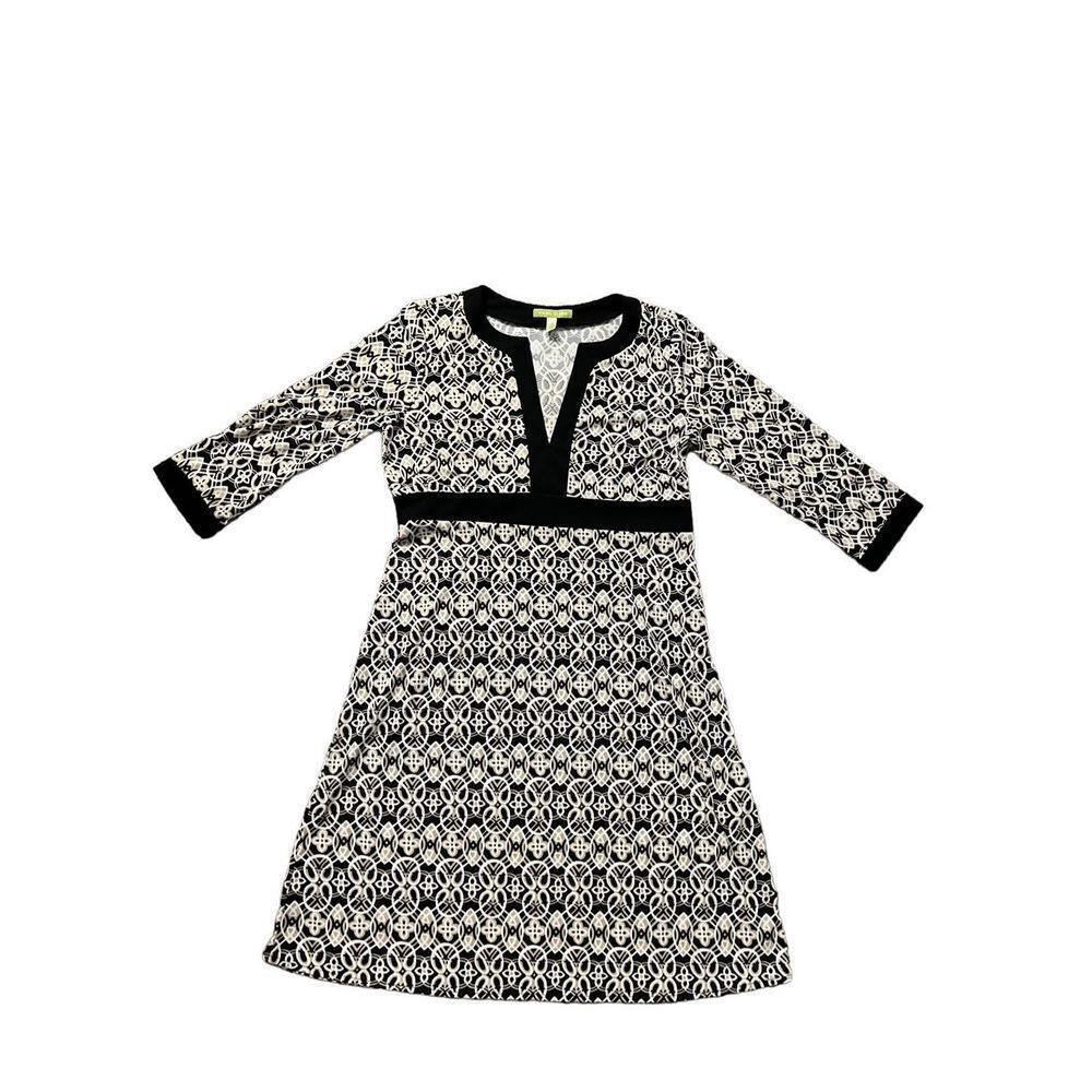 Sigrid Olsen patterned dress